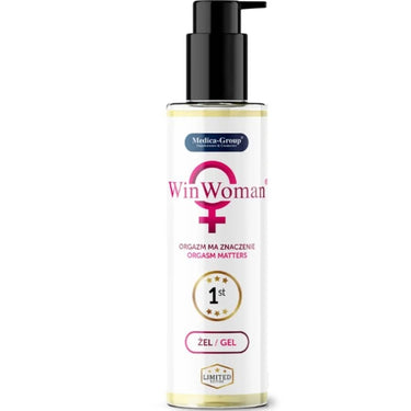 Gel Intimo Donna Stimolante e Idratante Win Woman 150 ml